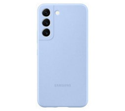 Slika izdelka: Samsung original silikonski ovitek EF-PS901TLE za Samsung Galaxy S22 5G - svetlo moder