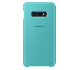 Slika izdelka: SAMSUNG original silikonski ovitek EF-PG970TGE za SAMSUNG Galaxy S10e G970 - zelen