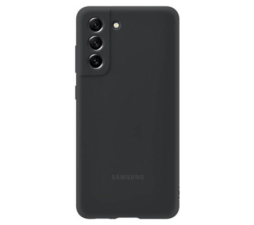 Slika 2 izdelka: SAMSUNG original silikonski ovitek EF-PG990TBE za SAMSUNG Galaxy S21 FE G990 - črn