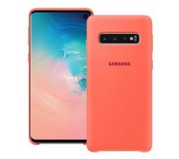 Slika 2 izdelka: SAMSUNG original silikonski ovitek EF-PG973THE za SAMSUNG Galaxy S10 G973 - roza