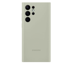 Slika 2 izdelka: Samsung original silikonski ovitek EF-PS908TME za Samsung Galaxy S22 Ultra 5G - olivno zelena