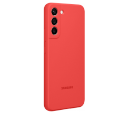 Slika 2 izdelka: Samsung original silikonski ovitek EF-PS906TPE za Samsung Galaxy S22 Plus 5G - koralna