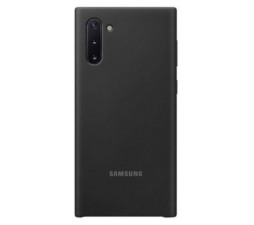 Slika 2 izdelka: SAMSUNG original silikonski ovitek EF-PN970TBE za SAMSUNG Galaxy Note 10 N970 - črn