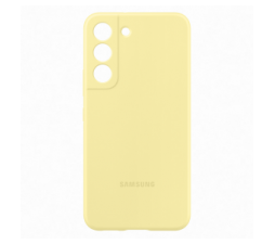 Slika 2 izdelka: Samsung original silikonski ovitek EF-PS908TYE za Samsung Galaxy S22 Plus 5G - rumen