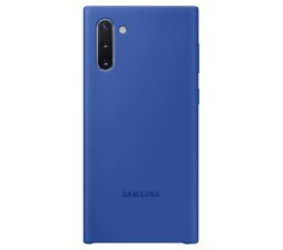 Slika 2 izdelka: SAMSUNG original silikonski ovitek EF-PN970TLE za SAMSUNG Galaxy Note 10 N970 - moder