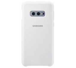 Slika 2 izdelka: SAMSUNG original silikonski ovitek EF-PG970TWE za SAMSUNG Galaxy S10e G970 - bel