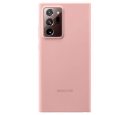 Slika 2 izdelka: SAMSUNG original silikonski ovitek EF-PN985TAE za SAMSUNG Galaxy Note 20 Ultra N985 - roza