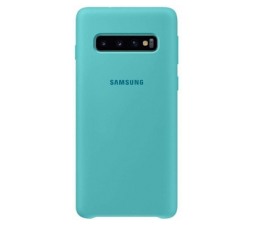 Slika 2 izdelka: SAMSUNG original silikonski ovitek EF-PG973TGE za SAMSUNG Galaxy S10 G973 - zelen