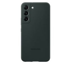 Slika 2 izdelka: Samsung original silikonski ovitek EF-PS906TGE za Samsung Galaxy S22 Plus 5G - temno zelen