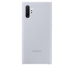 Slika 2 izdelka: SAMSUNG original silikonski ovitek EF-PN975TSE za SAMSUNG Galaxy Note 10 Plus N975 - srebrn