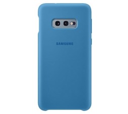 Slika 2 izdelka: SAMSUNG original silikonski ovitek EF-PG970TLE za SAMSUNG Galaxy S10e G970 - moder