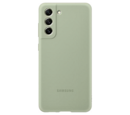 Slika 2 izdelka: SAMSUNG original silikonski ovitek EF-PG990TME za SAMSUNG Galaxy S21 FE G990 - olivno zelen
