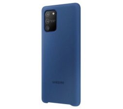 Slika 2 izdelka: SAMSUNG original silikonski ovitek EF-PG770TLE za SAMSUNG Galaxy S10 Lite G770 - moder