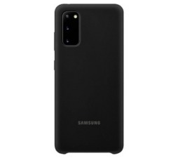Slika 2 izdelka: SAMSUNG original silikonski ovitek EF-PG980TBE za SAMSUNG Galaxy S20 G980 - črn