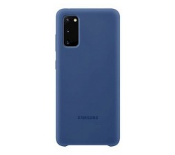 Slika 2 izdelka: SAMSUNG original silikonski ovitek EF-PG985TNE za SAMSUNG Galaxy S20 Plus G985 - moder