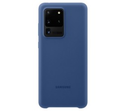 Slika 2 izdelka: SAMSUNG original silikonski ovitek EF-PG988TNE za SAMSUNG Galaxy S20 Ultra G988 - moder