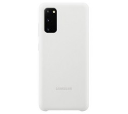 Slika 2 izdelka: SAMSUNG original silikonski ovitek EF-PG980TWE za SAMSUNG Galaxy S20 G980 - bel