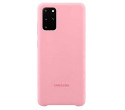 Slika 2 izdelka: SAMSUNG original silikonski ovitek EF-PG985TPE za SAMSUNG Galaxy S20 Plus G985 - roza