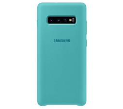 Slika 2 izdelka: SAMSUNG original silikonski ovitek EF-PG975TGE za SAMSUNG Galaxy S10 Plus G975 - zelen