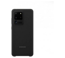 Slika 2 izdelka: SAMSUNG original silikonski ovitek EF-PG988TBE za SAMSUNG Galaxy S20 Ultra G988 - črn