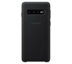 Slika 2 izdelka: SAMSUNG original silikonski ovitek EF-PG973TBE za SAMSUNG Galaxy S10 G973 - črn