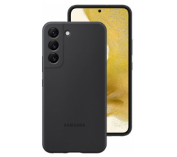 Slika 2 izdelka: Samsung original silikonski ovitek EF-PS901TBE za Samsung Galaxy S22 5G - črn