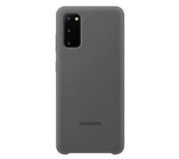 Slika 2 izdelka: SAMSUNG original silikonski ovitek EF-PG980TJE za SAMSUNG Galaxy S20 G980 - siv