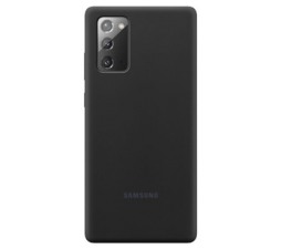 Slika 2 izdelka: SAMSUNG original silikonski ovitek EF-PN980TBE za SAMSUNG Galaxy Note 20 N980 - črn