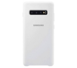 Slika 2 izdelka: SAMSUNG original silikonski ovitek EF-PG975TWE za SAMSUNG Galaxy S10 Plus G975 - bel