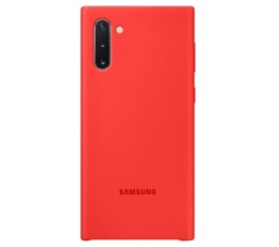 Slika 2 izdelka: SAMSUNG original silikonski ovitek EF-PN970TRE za SAMSUNG Galaxy Note 10 N970 - rdeč