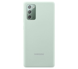 Slika 2 izdelka: SAMSUNG original silikonski ovitek EF-PN980TME za SAMSUNG Galaxy Note 20 N980 - mint