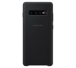 Slika 2 izdelka: SAMSUNG original silikonski ovitek EF-PG975TBE za SAMSUNG Galaxy S10 Plus G975 - črn