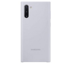 Slika 2 izdelka: SAMSUNG original silikonski ovitek EF-PN970TSE za SAMSUNG Galaxy Note 10 N970 - srebrn