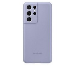 Slika 2 izdelka: SAMSUNG original silikonski ovitek EF-PG998TVE za SAMSUNG Galaxy S21 Ultra G998 - vijola