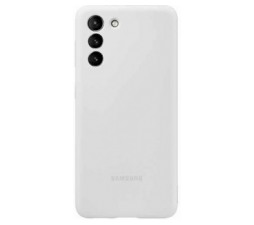 Slika 2 izdelka: SAMSUNG original silikonski ovitek EF-PG991TJE za SAMSUNG Galaxy S21 G991 - siv