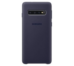 Slika 2 izdelka: SAMSUNG original silikonski ovitek EF-PG973TNE za SAMSUNG Galaxy S10 G973 - navy moder