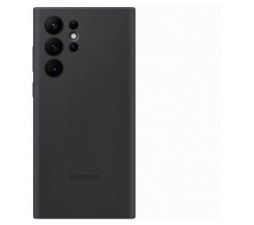Slika 2 izdelka: Samsung original silikonski ovitek EF-PS908TBE za Samsung Galaxy S22 Ultra 5G - črn