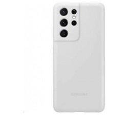 Slika 2 izdelka: SAMSUNG original silikonski ovitek EF-PG998TJE za SAMSUNG Galaxy S21 Ultra G998 - siv