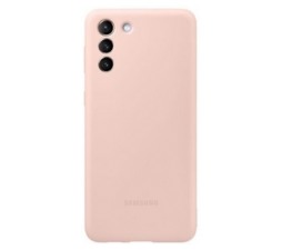 Slika 2 izdelka: SAMSUNG original silikonski ovitek EF-PG991TPE za SAMSUNG Galaxy S21 G991 - roza