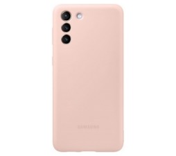Slika 2 izdelka: SAMSUNG original silikonski ovitek EF-PG996TPE za SAMSUNG Galaxy S21 Plus G996 - roza