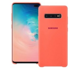 Slika 2 izdelka: SAMSUNG original silikonski ovitek EF-PG975THE za SAMSUNG Galaxy S10 Plus G975 - marelična