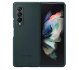 Slika 2 izdelka: SAMSUNG original silikonski ovitek EF-PF926TGE za SAMSUNG Galaxy Z Fold 3 F926 - zelen