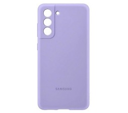 Slika 2 izdelka: SAMSUNG original silikonski ovitek EF-PG990TVE za SAMSUNG Galaxy S21 FE G990 - vijola