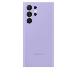 Slika 2 izdelka: Samsung original silikonski ovitek EF-PS908TVE za Samsung Galaxy S22 Ultra 5G - lila
