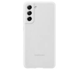 Slika 2 izdelka: SAMSUNG original silikonski ovitek EF-PG990TWE za SAMSUNG Galaxy S21 FE G990 - bel