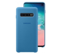 Slika 2 izdelka: SAMSUNG original silikonski ovitek EF-PG973TLE za SAMSUNG Galaxy S10 G973 - moder