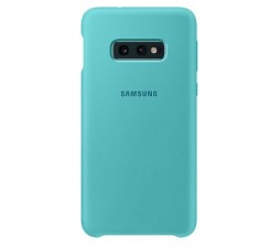 Slika 2 izdelka: SAMSUNG original silikonski ovitek EF-PG970TGE za SAMSUNG Galaxy S10e G970 - zelen
