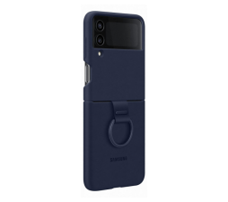 Slika izdelka: SAMSUNG original silikonski Ring Case ovitek EF-PF721TNE za SAMSUNG Galaxy Z Flip 4 - temno modra