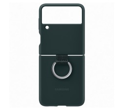 Slika izdelka: SAMSUNG original silikonski Ring ovitek EF-PF711TGE za SAMSUNG Galaxy Z Flip 3 F711 - zelen