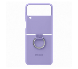 Slika izdelka: SAMSUNG original silikonski Ring Case ovitek EF-PF711TVE za SAMSUNG Galaxy Z Flip 3 F711 - vijola